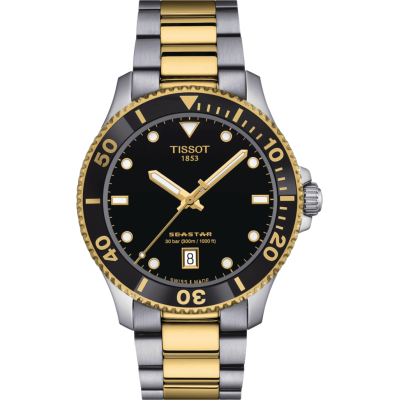 Годинник Tissot Seastar 1000 40MM T120.410.22.051.00