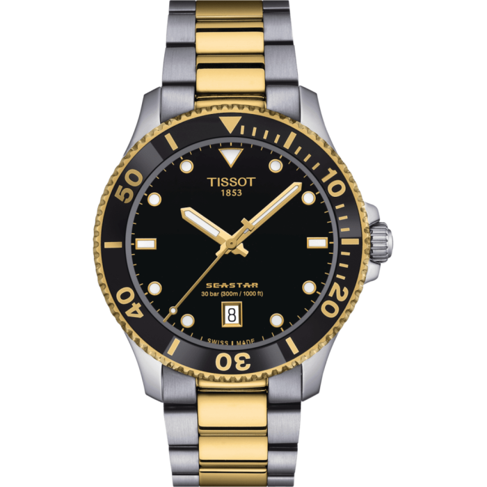 Годинник Tissot Seastar 1000 40MM T120.410.22.051.00