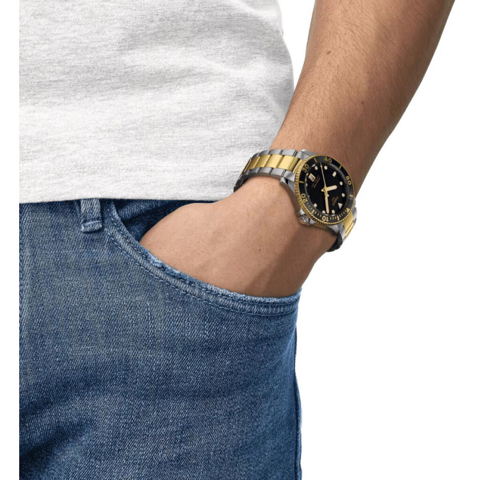 Годинник Tissot Seastar 1000 40MM T120.410.22.051.00