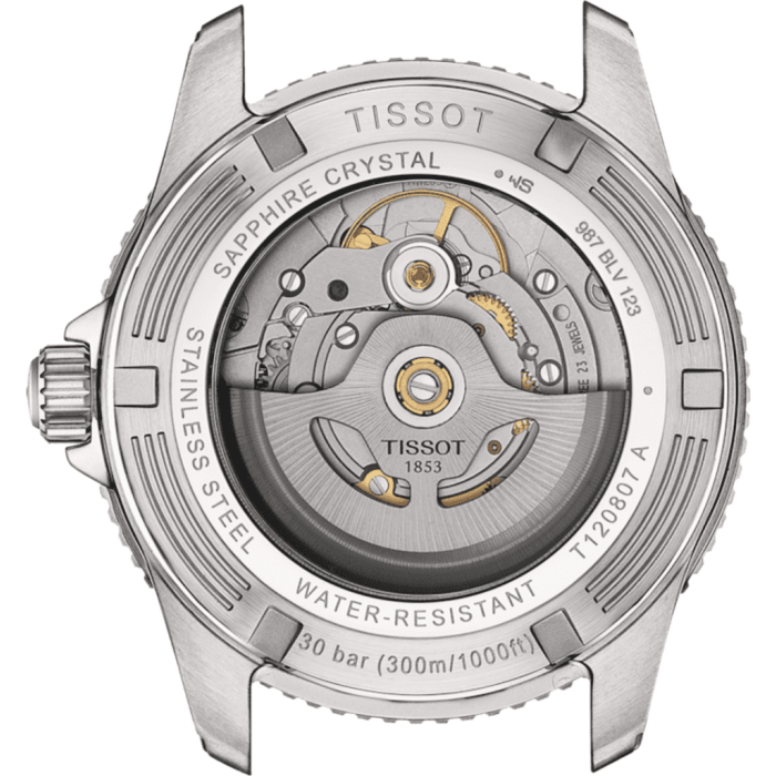 Годинник Tissot Seastar 1000 Powermatic 80 40mm T120.807.11.091.00