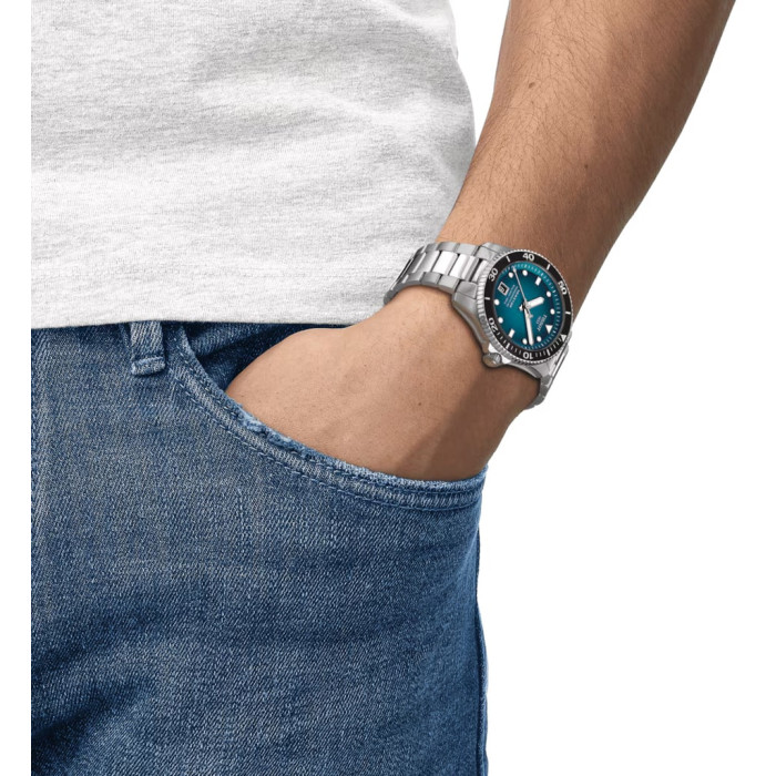 Годинник Tissot Seastar 1000 Powermatic 80 40mm T120.807.11.091.00