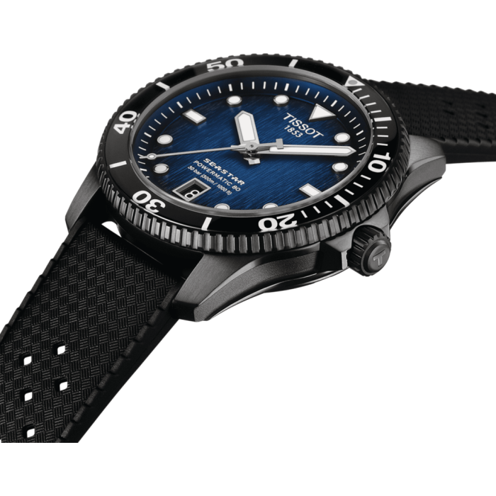 Годинник Tissot Seastar 1000 Powermatic 80 40mm T120.807.37.041.00