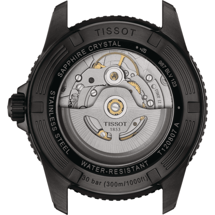 Годинник Tissot Seastar 1000 Powermatic 80 40mm T120.807.37.041.00