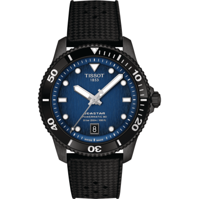 Годинник Tissot Seastar 1000 Powermatic 80 40mm T120.807.37.041.00