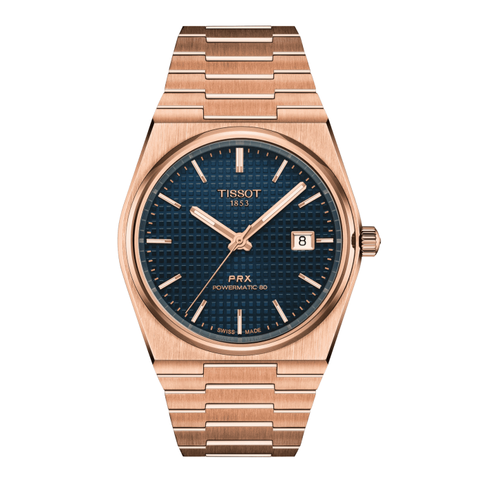 Часы Tissot PRX Powermatic 80 40mm T137.407.33.041.00