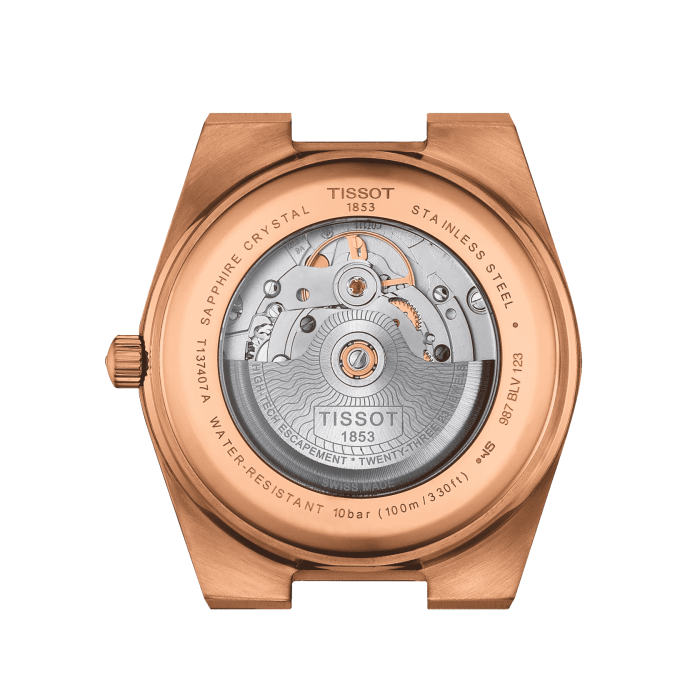 Часы Tissot PRX Powermatic 80 40mm T137.407.33.041.00