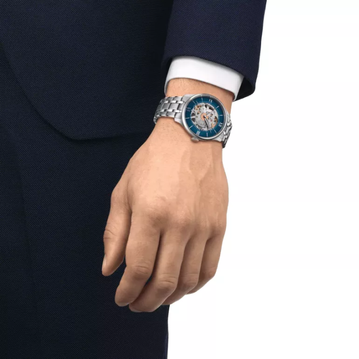 Годинник Tissot Chemin Des Tourelles Squelette T139.836.11.048.00