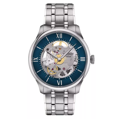 Часы Tissot Chemin Des Tourelles Squelette T139.836.11.048.00