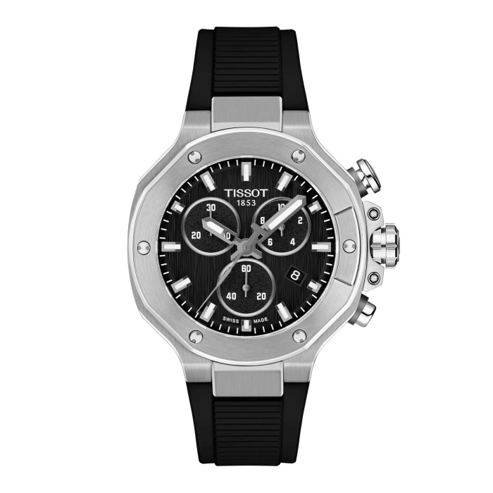 Годинник Tissot T-Race 38mm T141.817.17.051.00