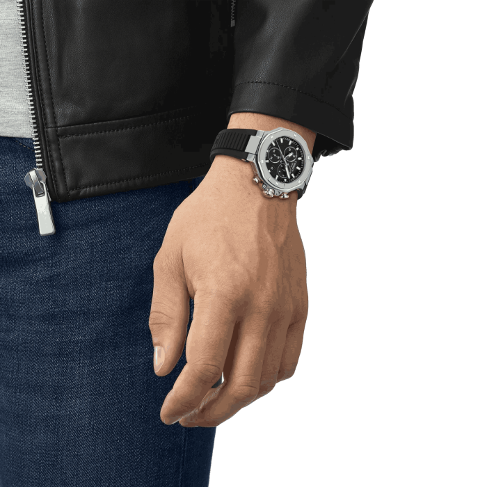 Годинник Tissot T-Race 38mm T141.817.17.051.00