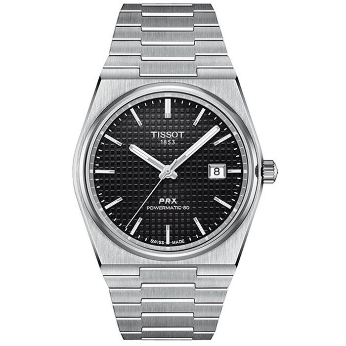 Годинник Tissot PRX Powermatic 80 T137.407.11.051.00