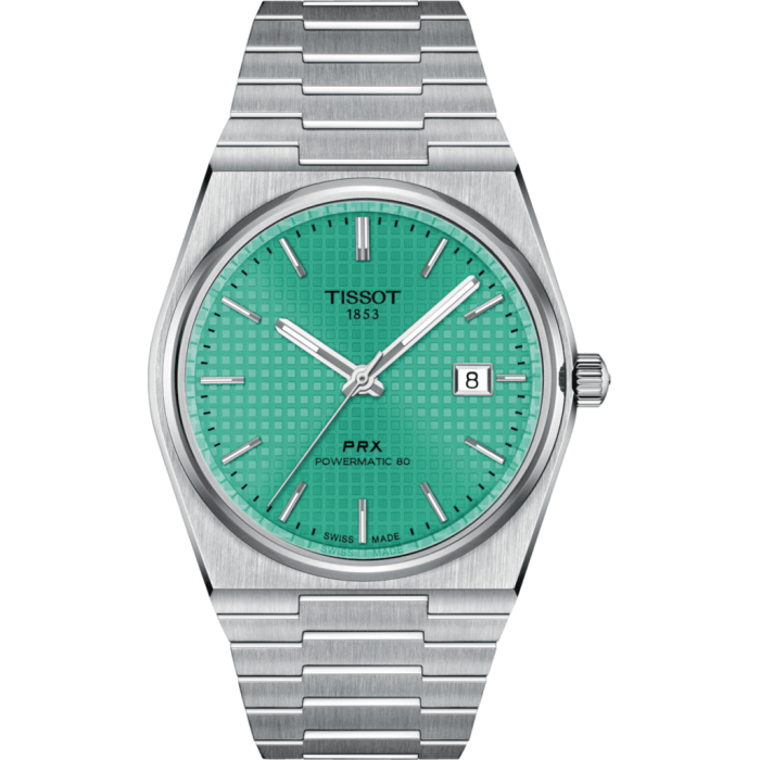 Годинник Tissot PRX Powermatic 80 40mm T137.407.11.091.01