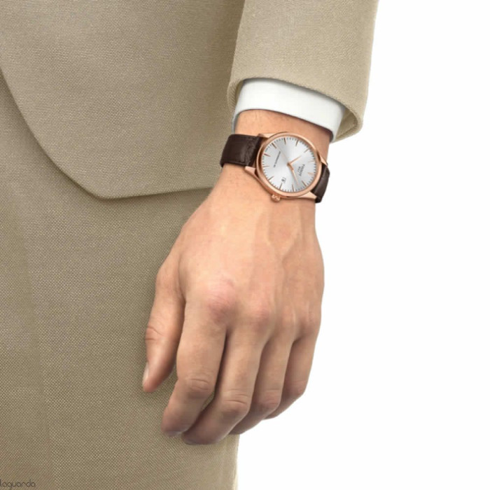 Часы Tissot Classic Dream 40mm T158.407.36.031.00