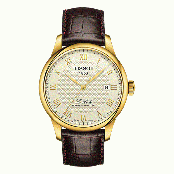 Годинник Tissot Le Locle Powermatic 80 T006.407.36.263.00