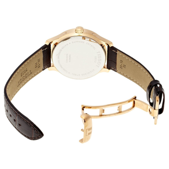 Годинник жіночий Tissot Bridgeport Quartz Lady T097.010.26.118.00