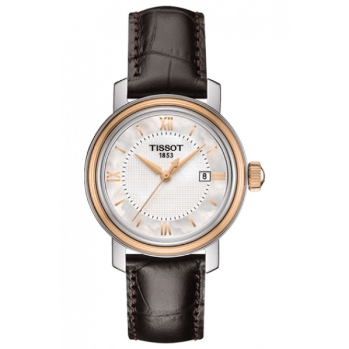 Годинник жіночий Tissot Bridgeport Quartz Lady T097.010.26.118.00