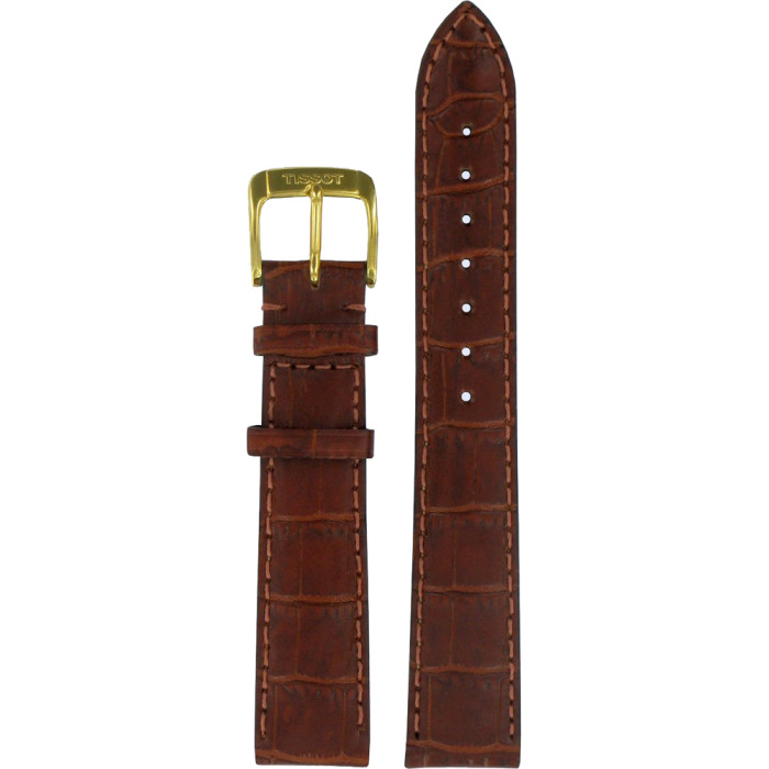 Ремінець до годинника Tissot (19x16 mm) без застібки