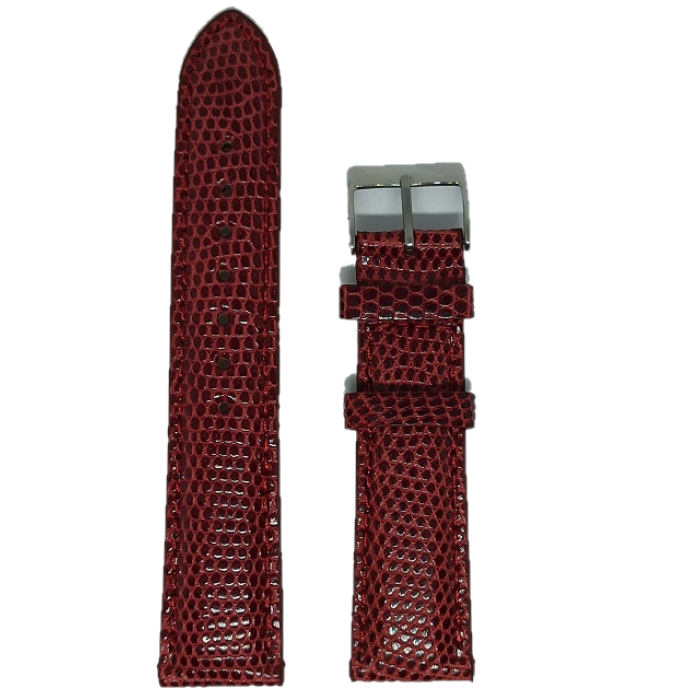 Ремінець зі шкіри ящірки 54G-114-16