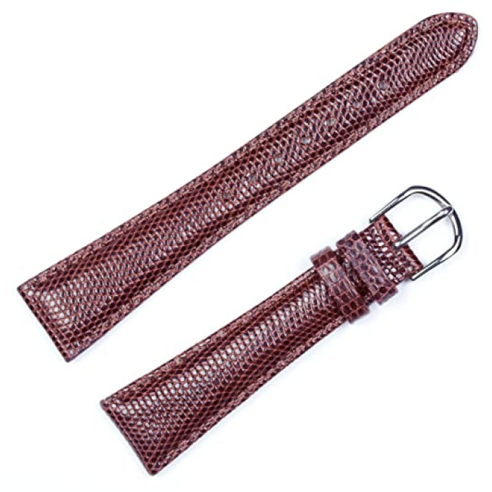Ремінець зі шкіри ящірки 54G-114-07