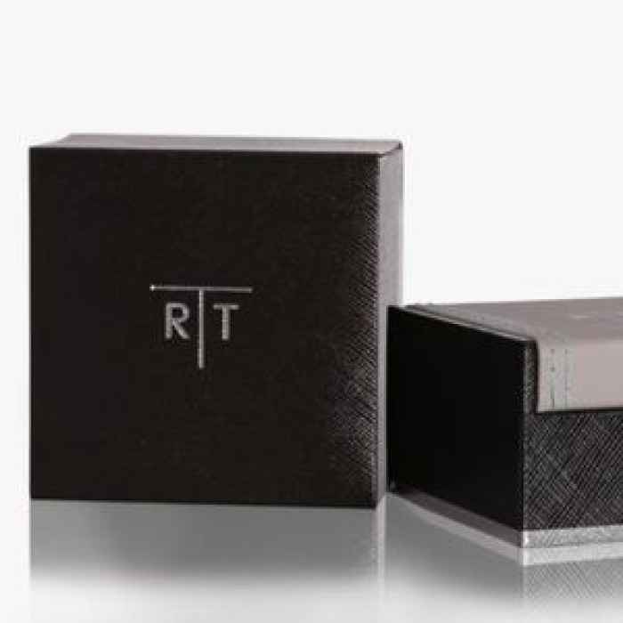 Затискач для грошей с ониксом Tateossian Tt0817-bs