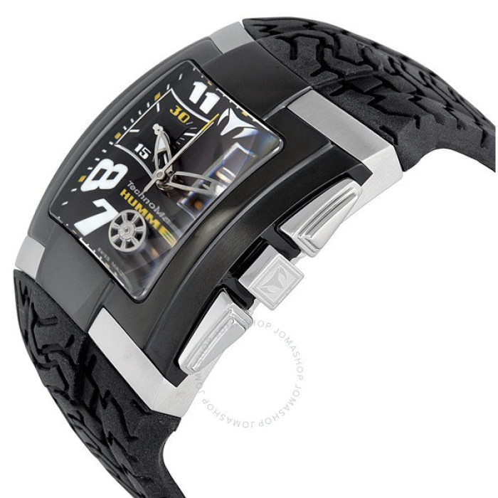 Годинник Hummer Black Dial Stainless Steel Men's Watch XSMSH