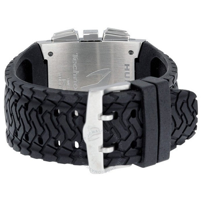 Годинник Hummer Black Dial Stainless Steel Men's Watch XSMSH