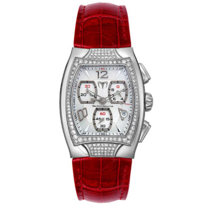Годинник Technomarine TechnoSquare Chronograph Diamond DTSC30606
