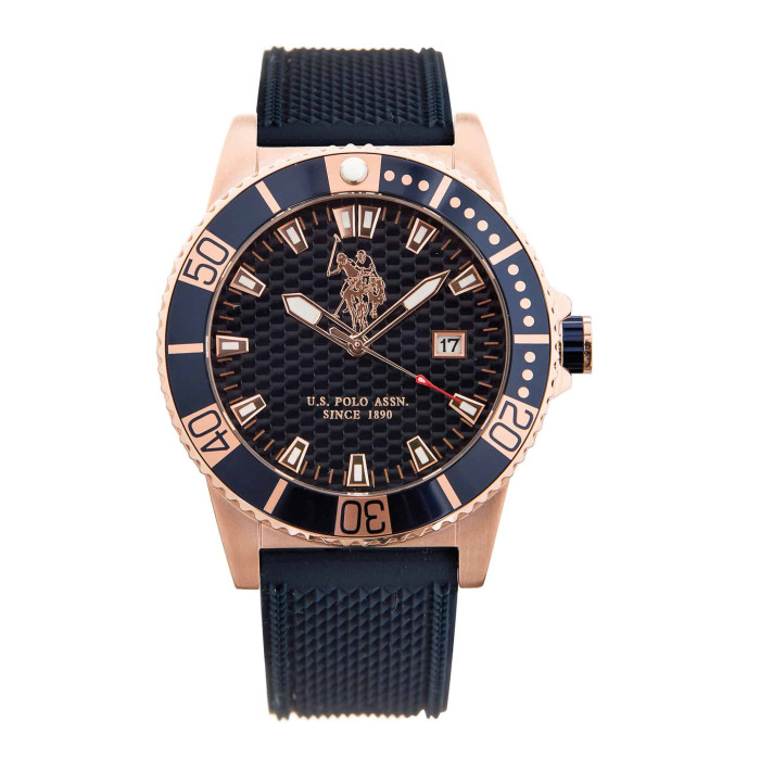 Чоловічий годинниківник U.S.Polo USP4395BL