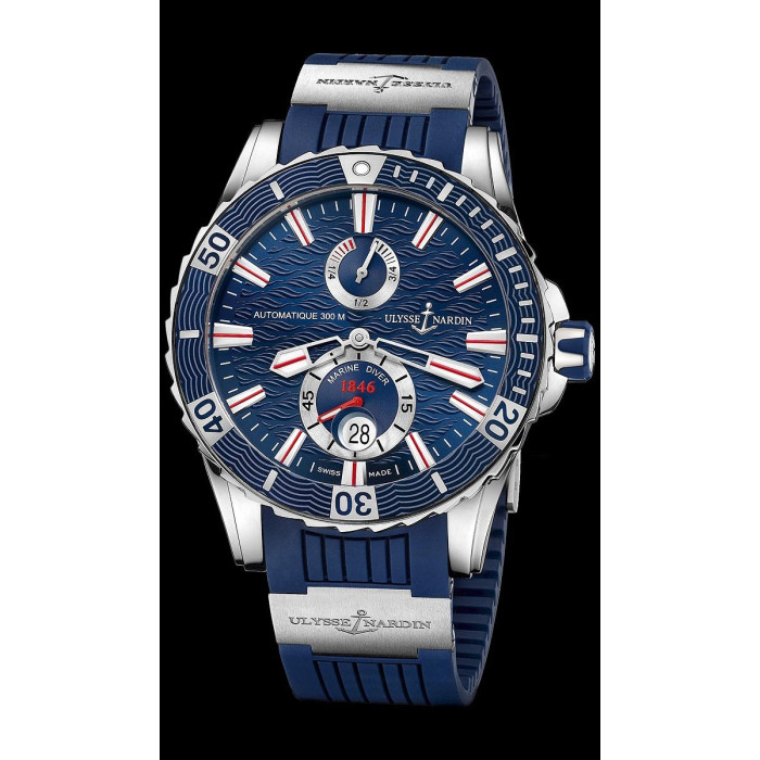Часы Ulysse Nardin Maxi Marine Diver 263-10-3/93
