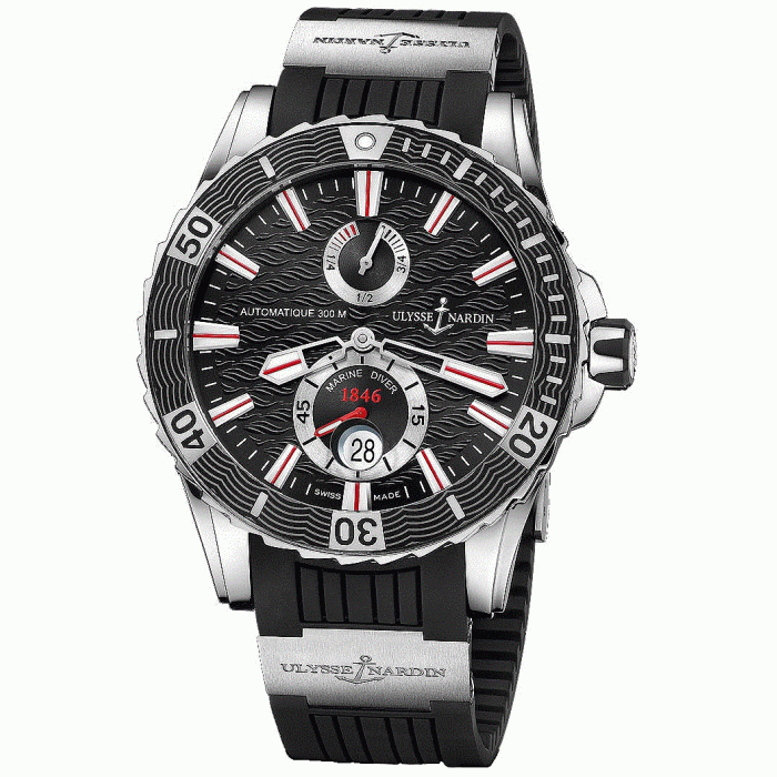 Часы Ulysse Nardin Diver Marine Diver 263-10-3/92