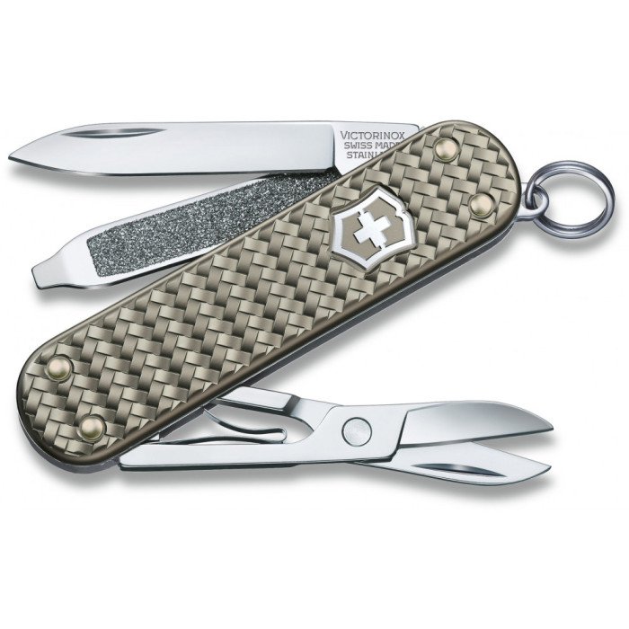 Складной нож Victorinox Classic Vx06221.4031G (0.6221.4031G)