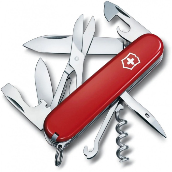 Ніж Victorinox Climber Zodiac 91мм/14функ /Дракон в променях сонця Vx13703.3_Z3270p