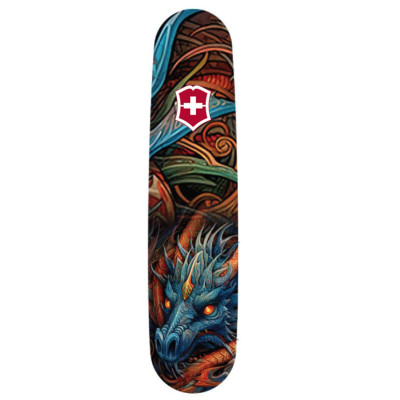Ніж Victorinox Climber Zodiac 91мм/14функ /Сапфіровий дракон Vx13703_Z3260p