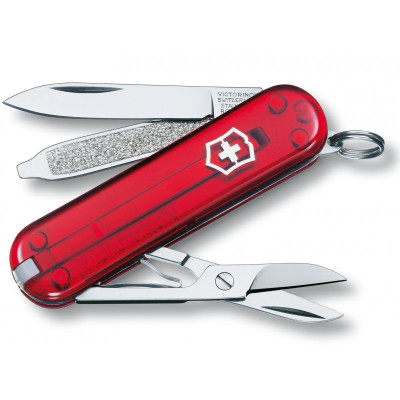 Складаний ніж Victorinox Classic SD Vx06223.TB1 (0.6223.TB1)