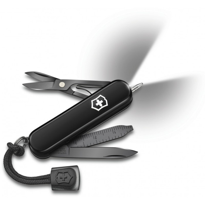 Складаний ніж Victorinox Signature Lite Onyx Black Vx06226.31P (0.6226.31P)