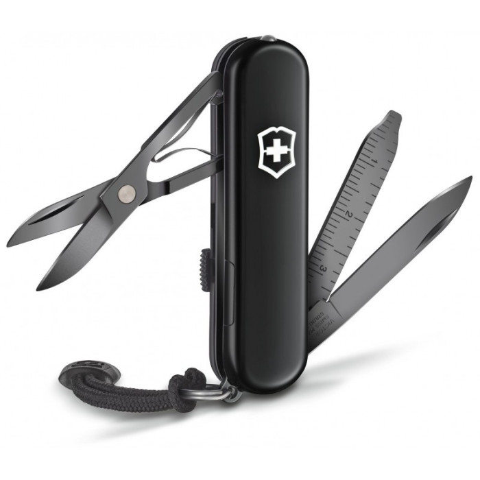 Складаний ніж Victorinox Signature Lite Onyx Black Vx06226.31P (0.6226.31P)