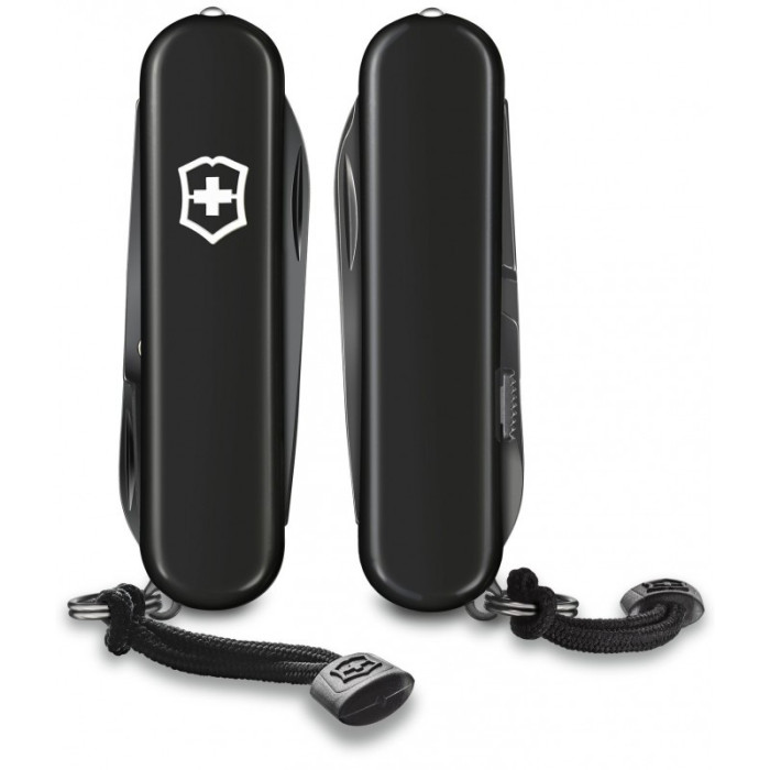 Складаний ніж Victorinox Signature Lite Onyx Black Vx06226.31P (0.6226.31P)