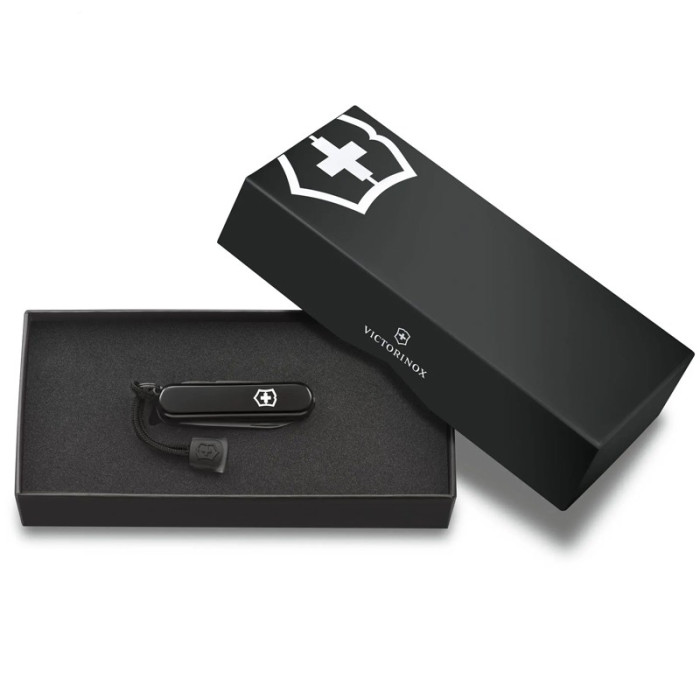 Складаний ніж Victorinox Signature Lite Onyx Black Vx06226.31P (0.6226.31P)