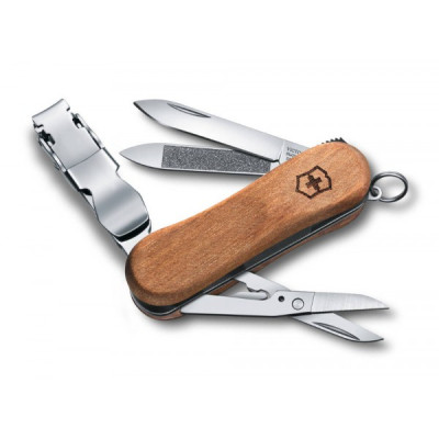 Складаний ніж Victorinox Nailclip Wood 580 Vx06461.63 (0.6461.63)