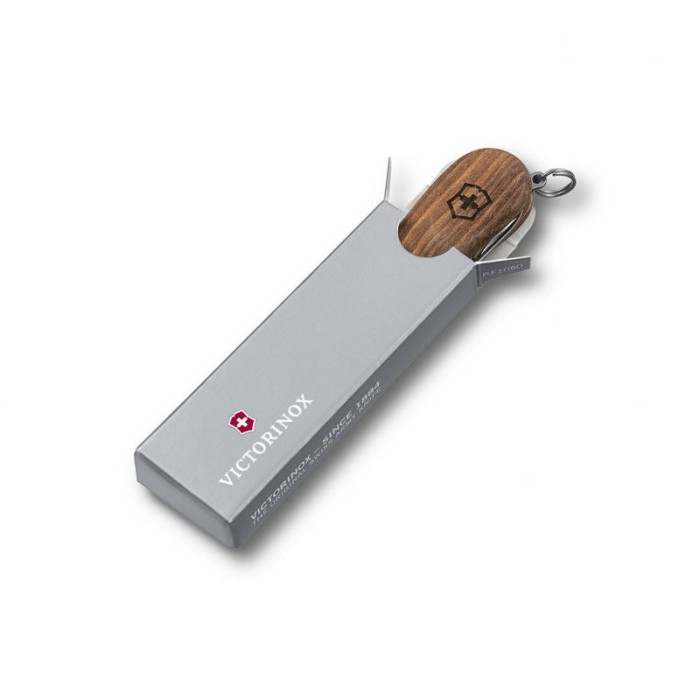 Складаний ніж Victorinox Nailclip Wood 580 Vx06461.63 (0.6461.63)