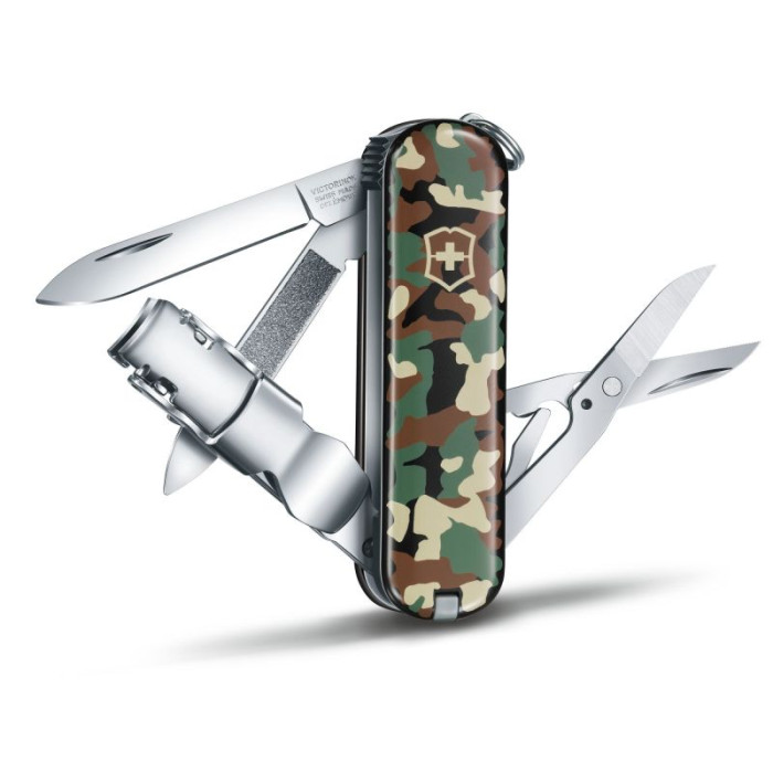 Складаний ніж Victorinox Nailclip 580 Vx06463.94 (0.6463.94)