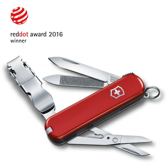 Складной нож Victorinox Nailclip 580 Vx06463.B1 (0.6463.B1)