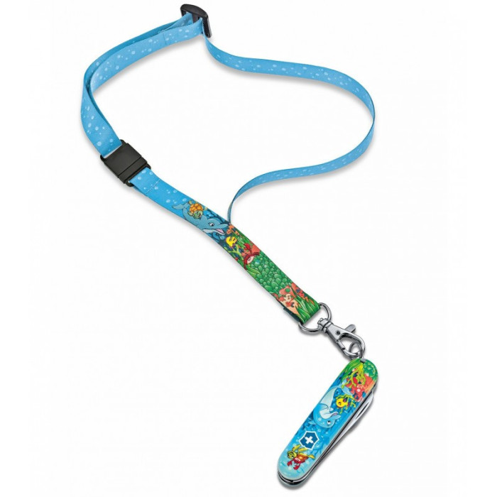 Складаний ніж Victorinox MY FIRST Children Set Dolphin Vx02373.E1 (0.2373.E1)