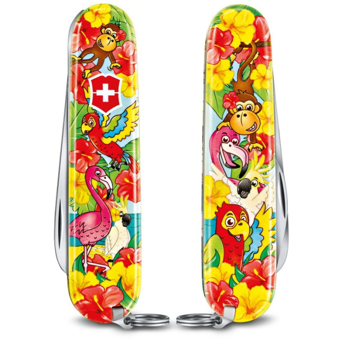 Складной нож Victorinox MY FIRST Children Set Parrot Vx02373.E3 (0.2373.E3)