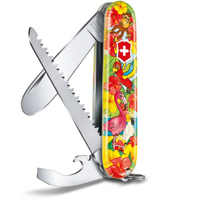 Складной нож Victorinox MY FIRST Children Set Parrot Vx02373.E3 (0.2373.E3)