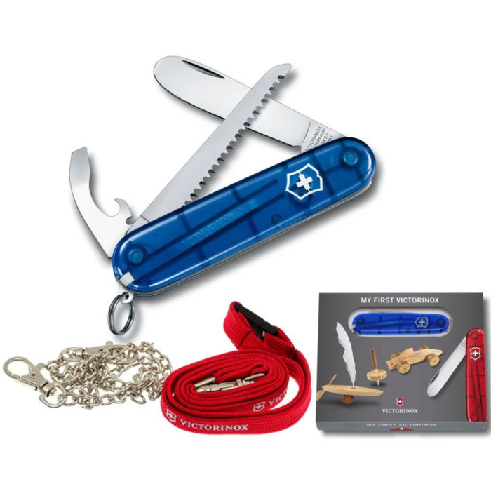 Складаний ніж Victorinox MY FIRST Vx02373.T2 (0.2373.T2)