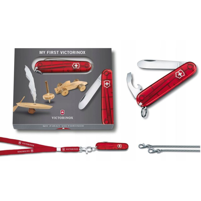 Складаний ніж Victorinox MY FIRST Vx02373.T (0.2373.T)