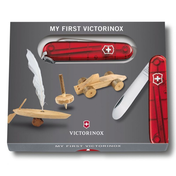 Складаний ніж Victorinox MY FIRST Vx02373.T (0.2373.T)