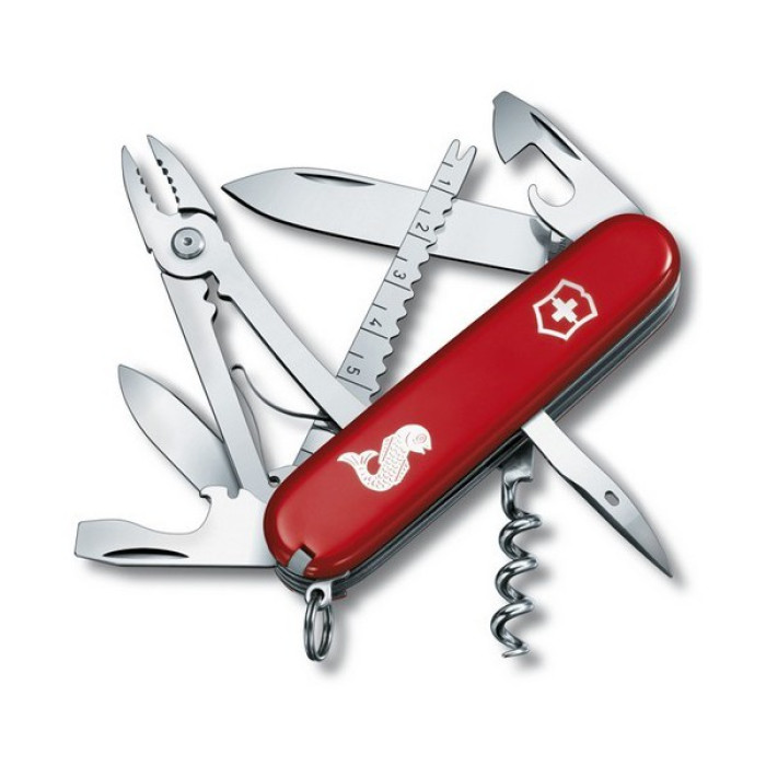 Складной нож Victorinox Angler Vx13653.72 (1.3653.72)