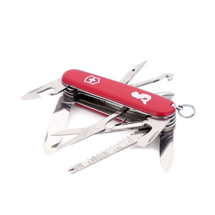 Складной нож Victorinox Angler Vx13653.72 (1.3653.72)